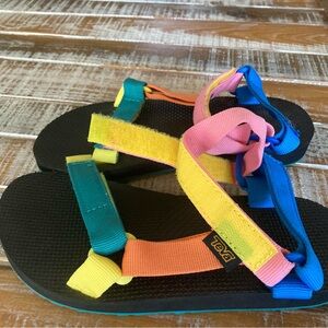 Teva Kids Multicolor Adventure Sandals